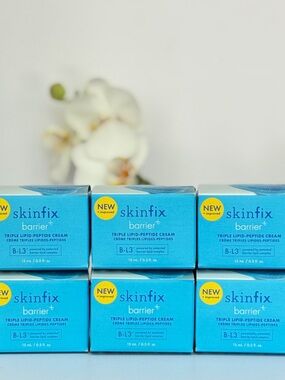 Skinfix Barrier+ Triple Lipid-Peptide Cream Bundle of 6 (NEW) $96 Value